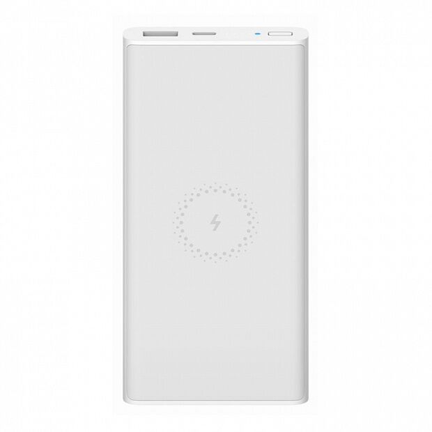 Беспроводной внешний аккумулятор повербанк Xiaomi Wireless Power Bank Youth Edition 10000 mAh WPB15ZM (Silver) : отзывы и обзоры - 1