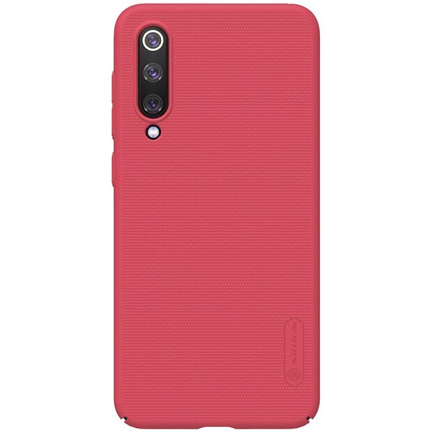 Чехол для Xiaomi Mi 9 SE Nillkin Super Frosted Shield Case (Red/Красный) - 5
