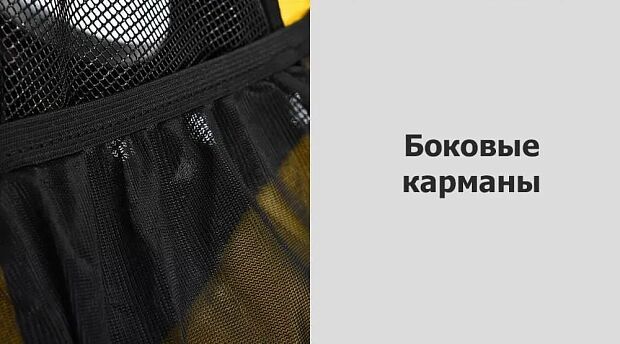 Переноска-рюкзак для животных Xiaomi Small Animal Star Space Capsule Shoulder Bag (Black/Черный) : отзывы и обзоры - 3