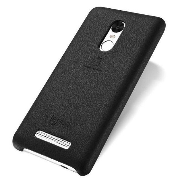 Чехол для Redmi Note 3 Pro SE Lenuo Music Case ll (Black/Черный) 