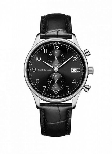 Наручные часы TwentySeventeen Light Business Quartz Watch (Black/Черный) 