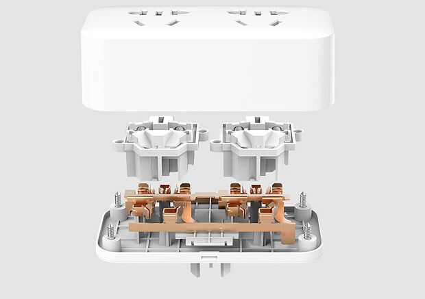 Сетевой разветвитель Xiaomi Mi Power Splitter 2 розетки (White/Белый) : характеристики и инструкции - 2