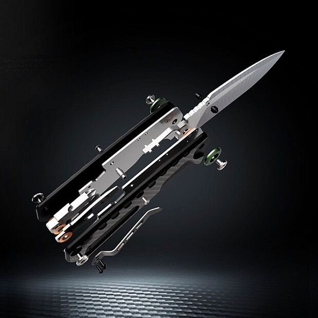Нож-мультитул NexTool Multifunction Folding Knife Tactical EDС (NE20021) - 3