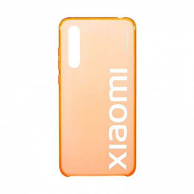 Силиконовый чехол для Xiaomi Mi A3 / CC9e Silicone Case (Orange/Оранжевый) 
