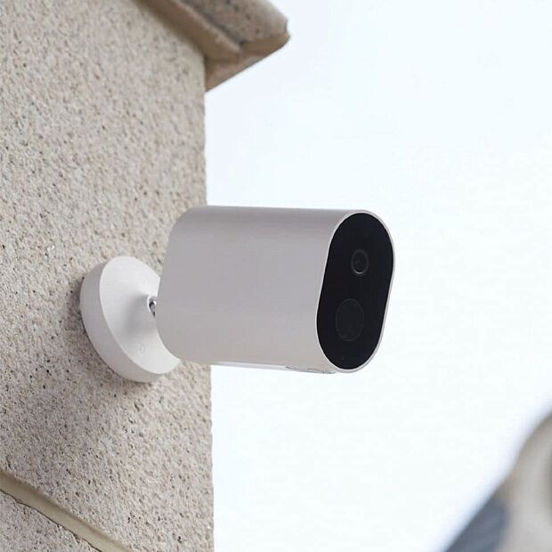 Автономная уличная IP-камера IMILAB EC2 Wireless Home Security Camera + Gateway (White) - 3