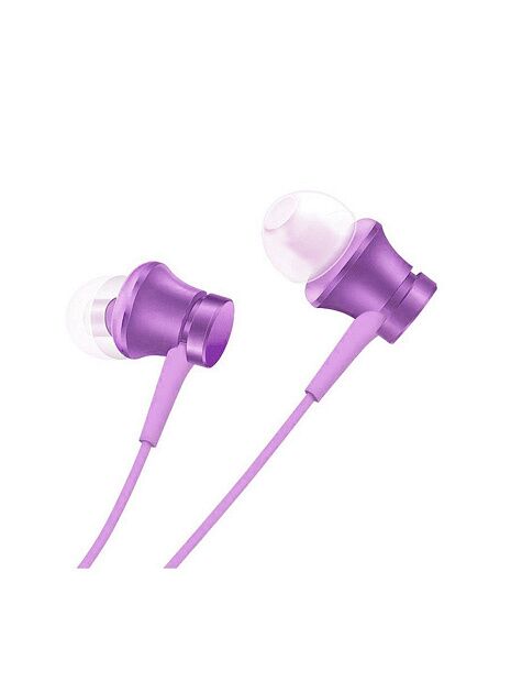 Наушники Xiaomi Mi Piston Basic Edition/Fresh In-Ear Headphones (Purple/Фиолетовый) - 3