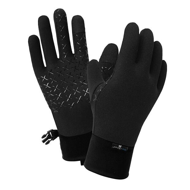 Водонепроницаемые перчатки Dexshell StretchFit Gloves, черный M, DG90906BLKM - 1