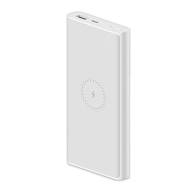 Беспроводной внешний аккумулятор повербанк Xiaomi Wireless Power Bank Youth Edition 10000 mAh WPB15ZM (Silver) : отзывы и обзоры - 3