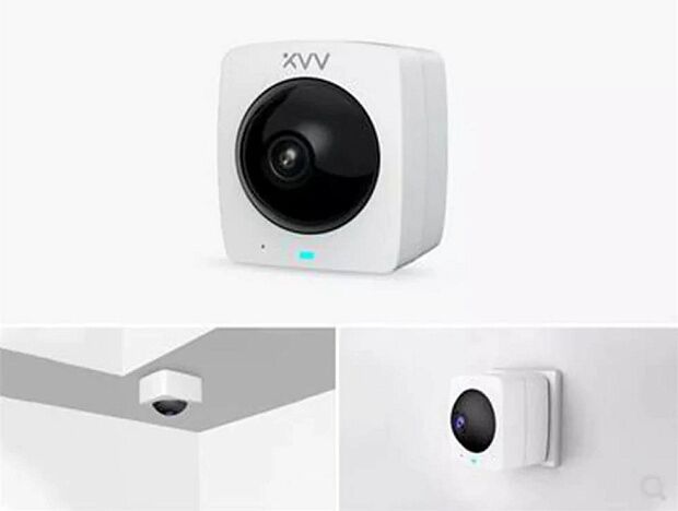 IP-камера Xiaovv Smart Panoramic 1080P XVV-1120S-A1 (White) - 2