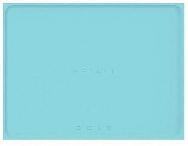 Противоскользящий и водонепроницаемый коврик Petkit Mat (Blue) - 1