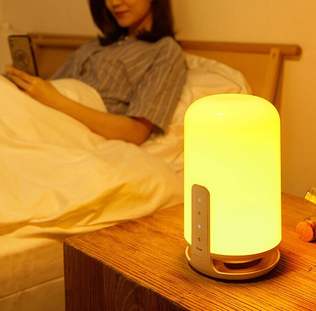 Прикроватная лампа Xiaomi Midian Zero Blu-ray Bedside Sleep Lamp (White/Белый) - 2