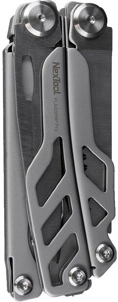 Мультитул  NexTool Flagship Pro KT5020 с чехлом (Silver) - 5