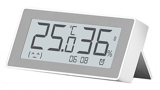 Метеостанция - часы с датчиком температуры и влажности Miaomiaoce Smart Clock E-Inc MHO-C303 - 4
