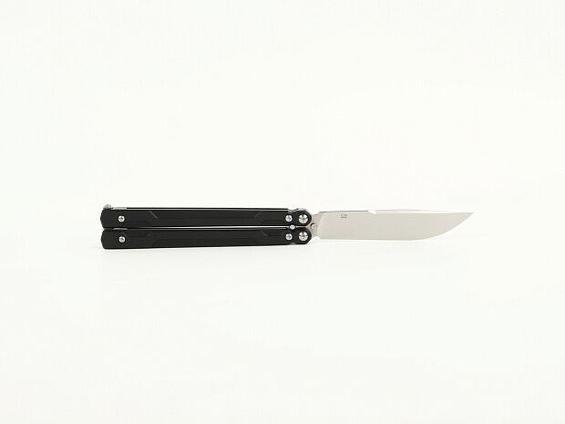 Нож-бабочка Ganzo G766-BK, черный - 2