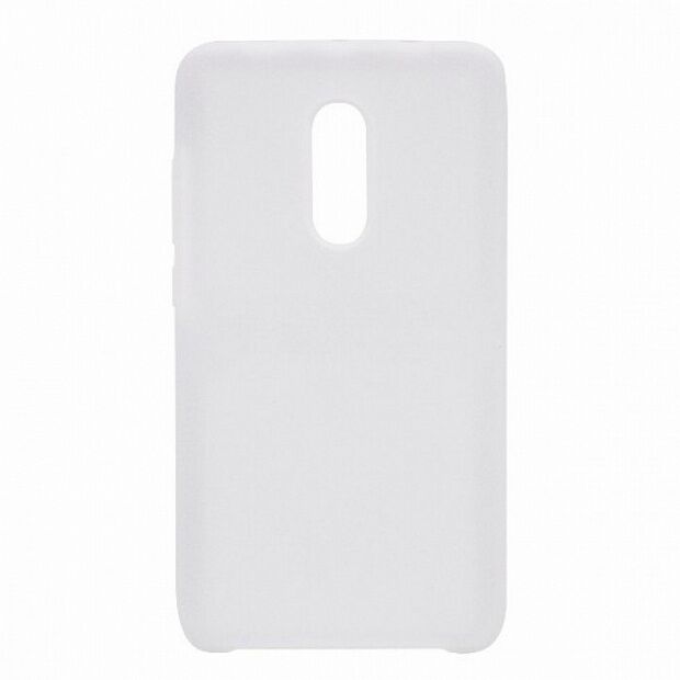 Силиконовый чехол для Xiaomi Redmi Note 4X Silicone Case (White/Белый) 