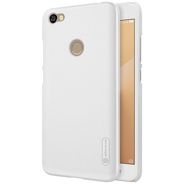 Чехол для Xiaomi Redmi Note 5A Prime Nillkin Super Frosted Shield (White/Белый) - 2