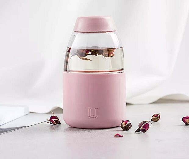 Xiaomi Jordan Judy Fruit Tea Cup 260 ml. (Pink) - 3
