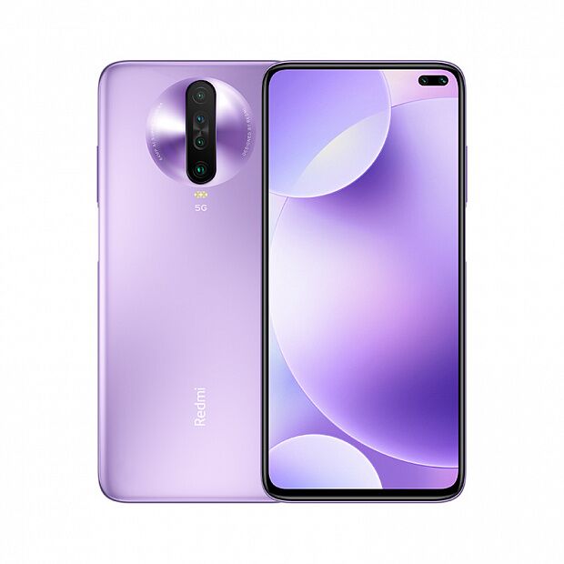Смартфон Redmi K30 5G 128GB/6GB (Purple/Фиолетовый) - 1