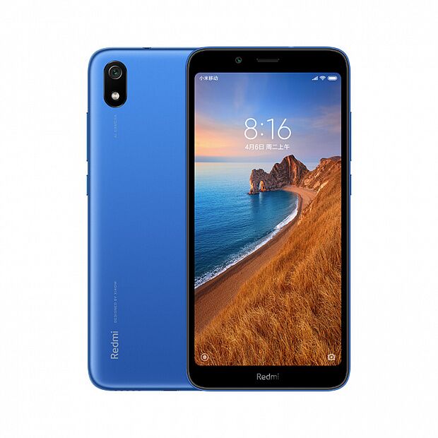 Смартфон Redmi 7A 32GB/3GB (Blue/Синий)  - характеристики и инструкции - 1