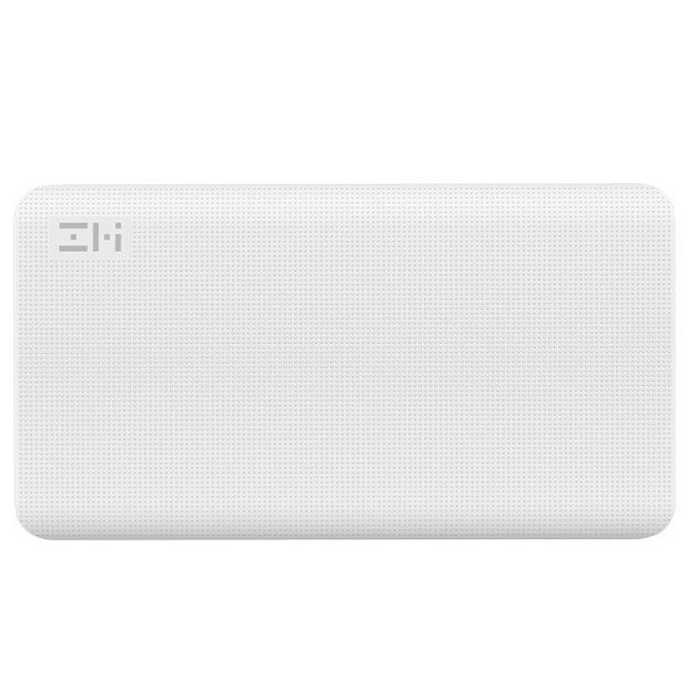 Xiaomi ZMI Two-Way Fast Charge Power Bank 10000 mAh (White/Белый) - 3