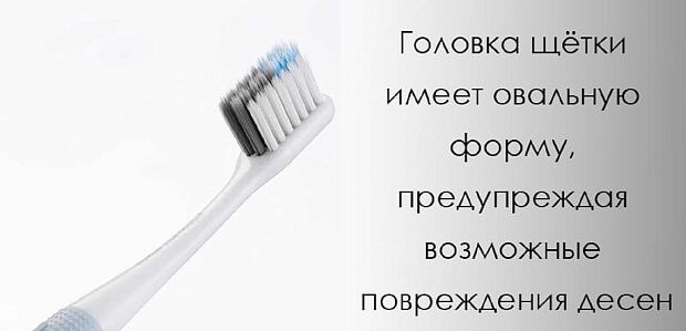 Набор зубных щеток DR.BEI Bass Method Toothbrush (4 шт.) ( боксы) - 5