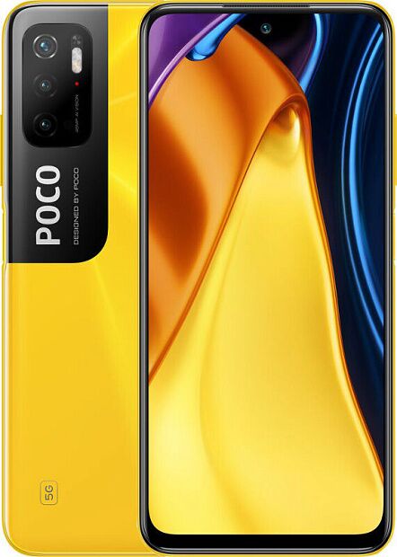 Смартфон POCO M3 Pro 6/128GB NFC (Yellow) EAC - 1
