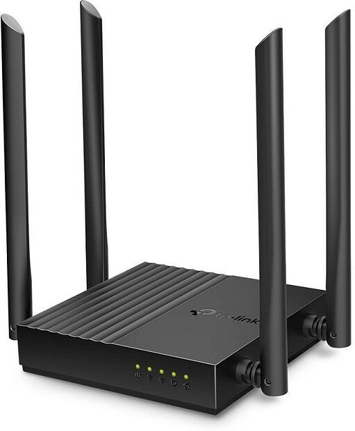 Archer C64 Маршрутизатор TP-Link AC1200 Dual-Band Wi-Fi Router SPEED: 400 Mbps at 2.4 GHz - 5