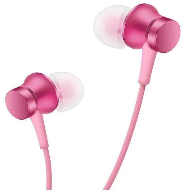 Наушники Xiaomi Mi Piston Basic Edition/Fresh In-Ear Headphones (Pink/Розовый) - 1