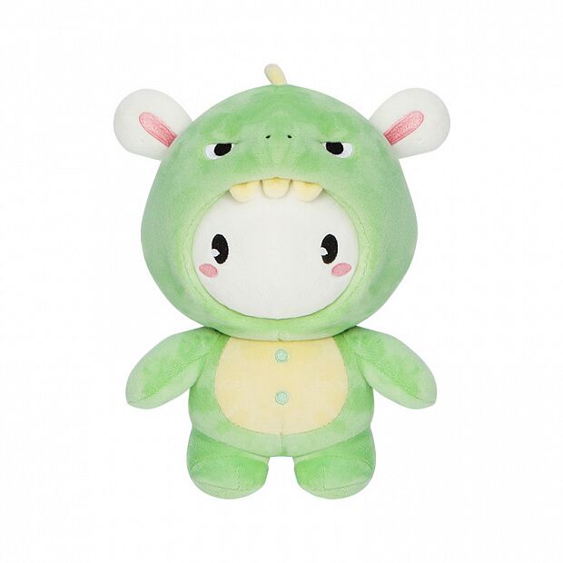 Мягкая игрушка Mijia Little Dinosaur Mi Rabbit (Green/Зеленый) - 1