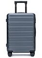 Чемодан 90 Points Seven Bar Suitcase 20 (Dark Grey/Темно-серый) - фото
