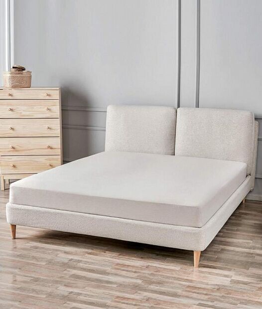 Кровать Xiaomi 8H Сosy Jane Simple Nordic Fabric Soft Bed 1.5 m (White/Белый) 