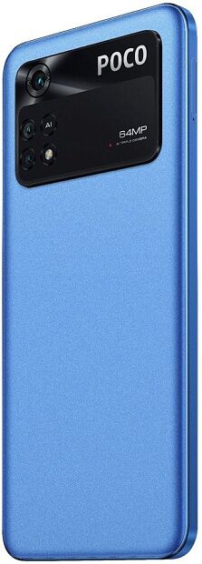 Смартфон Poco M4 4G Pro 6Gb/128Gb (Blue) EU - 6