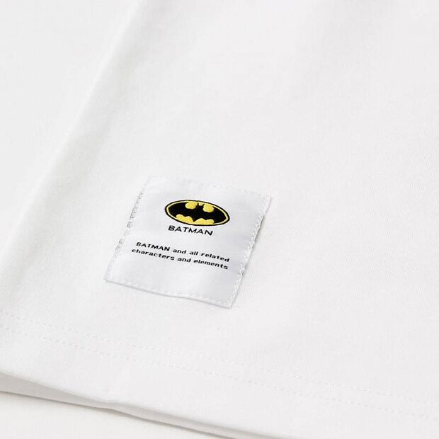 Футболка Xiaomi DC Batman Dark Series Round Neck T-Shirt (Black/Черный) - 3