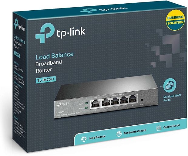 Маршрутизатор TP-LINK TL-R470T - 3