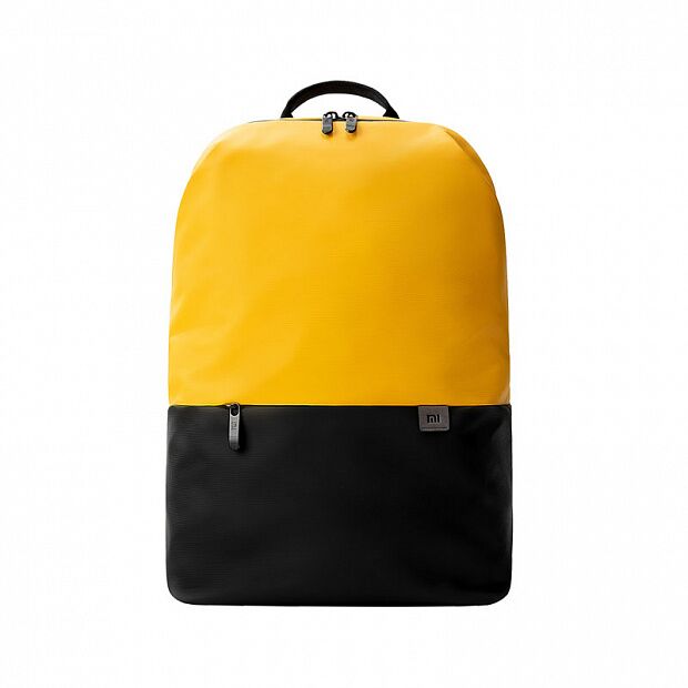 Xiaomi Mi Simple Casual Backpack (Yellow) - 1