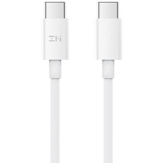 Кабель ZMI AL307 USB Type-C - Type-C 1m. (White) - 4