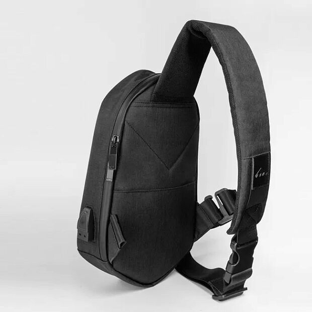 Рюкзак Xiaomi Beaborn Polyhedron Chest Bag (Black/Черный) - 6