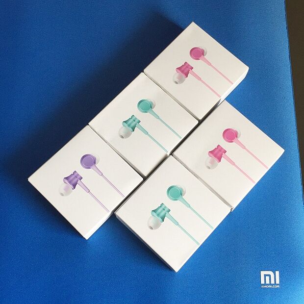 Наушники Xiaomi Mi Piston Basic Edition/Fresh In-Ear Headphones (Purple/Фиолетовый) - 7