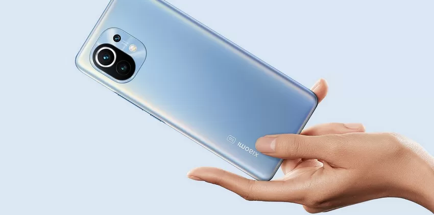 Задняя крышка смартфона Xiaomi Mi 11 Дизайн задней крышки
