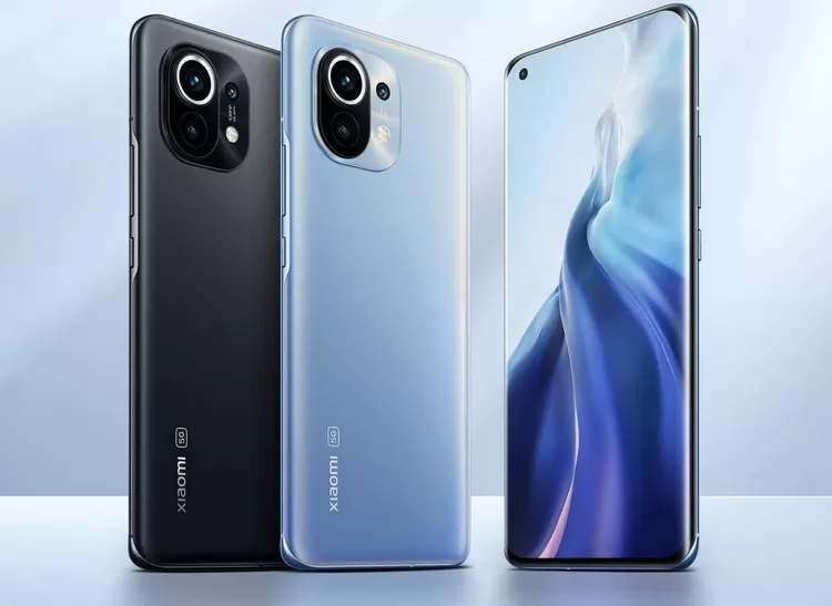Цвета корпуса смартфона Xiaomi Mi 11 Оттенки корпуса смартфона Xiaomi Mi 11
