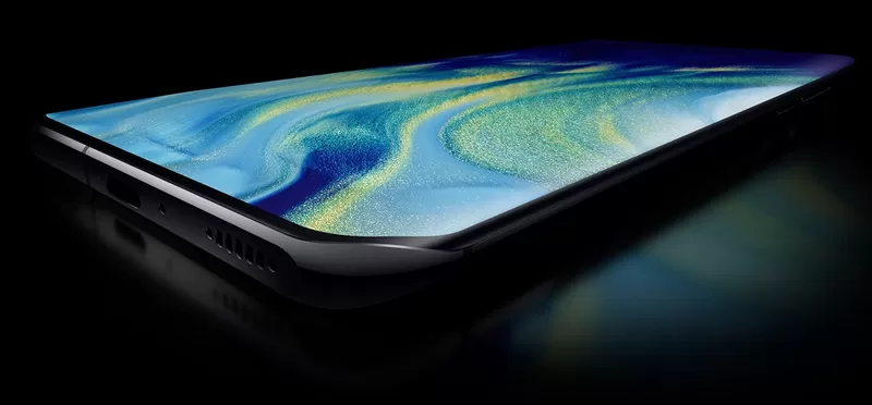 Закругленный корпус смартфона Xiaomi Mi 11 Закругленные торцы смартфона Xiaomi Mi 11