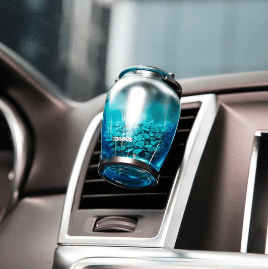 Ароматизатор  воздуха в автомобиль Baseus Zeolite Car Fragrance (Blue/Синий) - 5