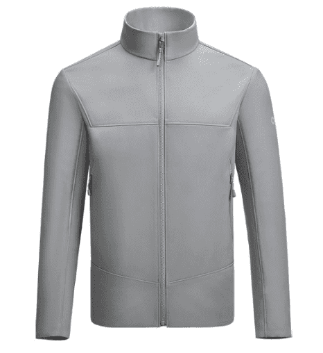 Куртка Amazfit Windproof Warm Soft Shell Jacket (Grey/Серый) 
