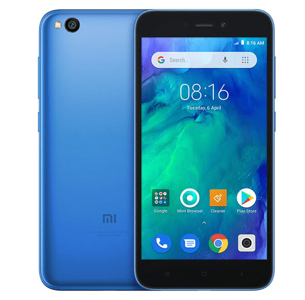 Смартфон Redmi Go 8GB/1GB (Blue/Синий) - отзывы - 1