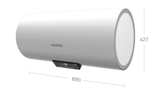 Xiaomi Chanitex Intelligent Speed Electric Water Heater 60L CXE-60A1 (White) - 2