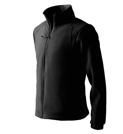 Мастерка Skah Mens Fleece Warm Jacket (Black/Черный) - 2