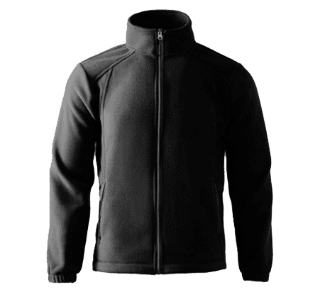 Мастерка Skah Mens Fleece Warm Jacket (Black/Черный) - 1