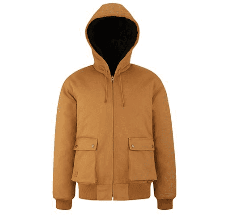 Куртка Mitownlife Heavy Classic Tooling Hooded Jacket (Brown/Коричневый) 