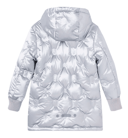 Детская куртка Childish Children Easy To Clean Down Jacket (Grey/Серый) - 2