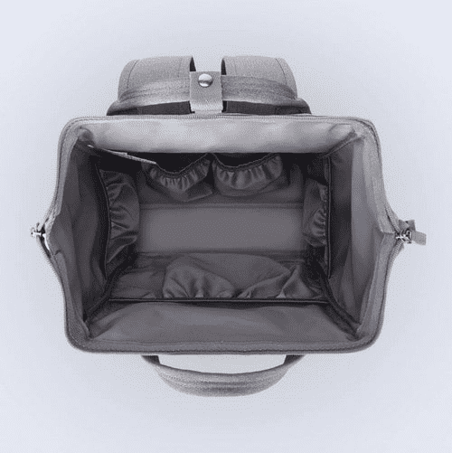 Компоновка внутреннего отсека рюкзака Ксиаоми Multifunctional Big Opening Dad Bag